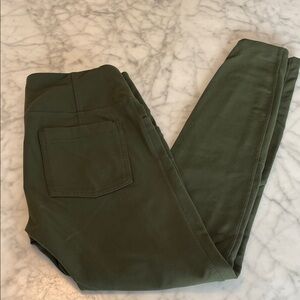 Athleta Olive Green Leggings Size Small